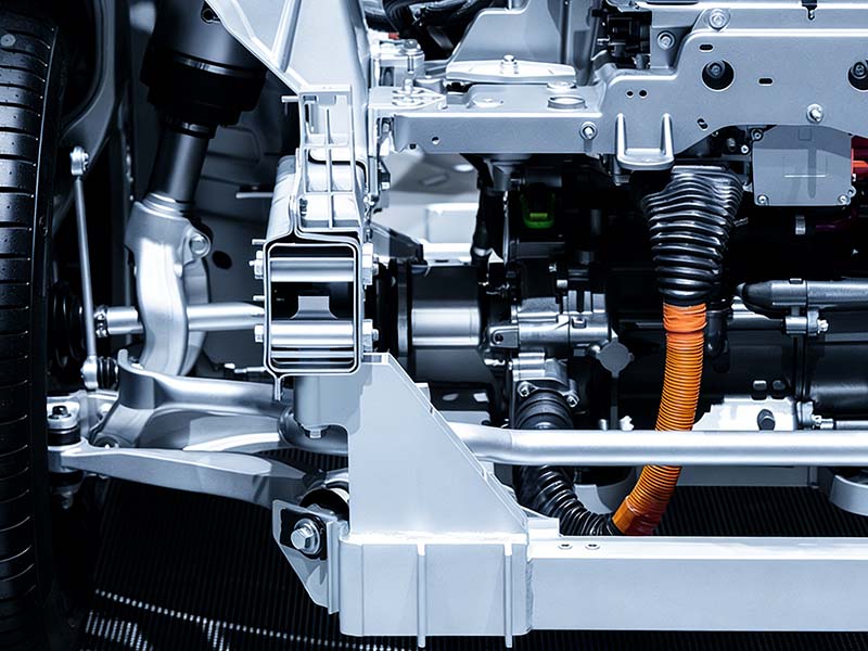 Решения для тестирования приводных двигателей и электронного управления