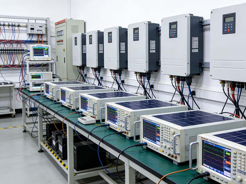 Решения для тестирования фотоэлектрических инверторов